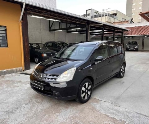 Nissan Livina 2011 1.6 s 16v flex 4p manual