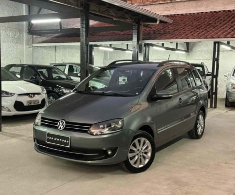Volkswagen Spacefox 2011 1.6 mi sportline 8v flex 4p manual