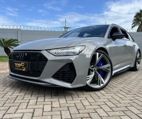 RS6 Avant 4.0 TFSi Quattro Bi-Turbo V8