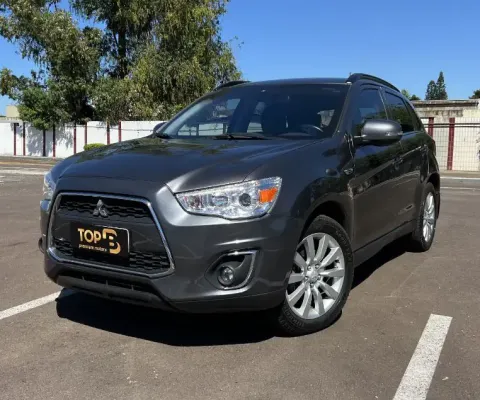 Mitsubishi ASX 2.0 AWD CVT 2016 - Blindagem CASCO