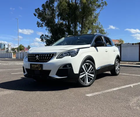 Peugeot 3008 Allure C/Teto Panorâmico 2020