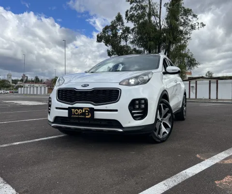 Kia Sportage EX Teto Panorâmico 2017