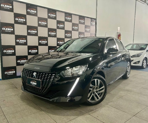 Peugeot 208 1.6 allure 2022 automático  