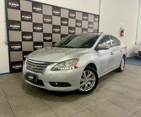 Sentra SL 2.0 automático 2014   (Teto Solar)  