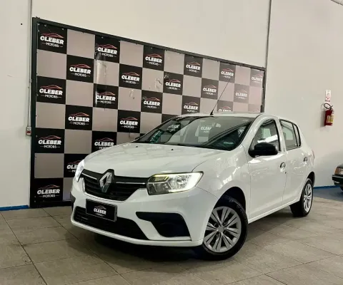 Sandero Life 1.0 2021  