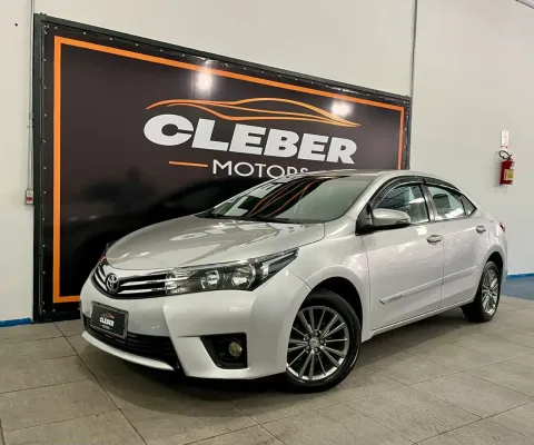 Corolla Xei 2.0 2017