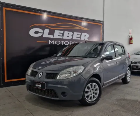 Sandero Expression 1.6 2009 Completo