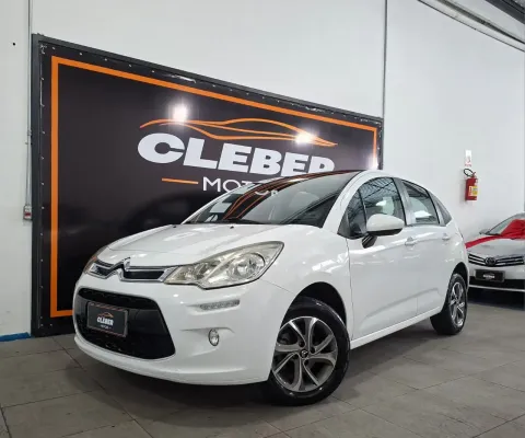 C3 Tendance 1.6 2017 Automático 