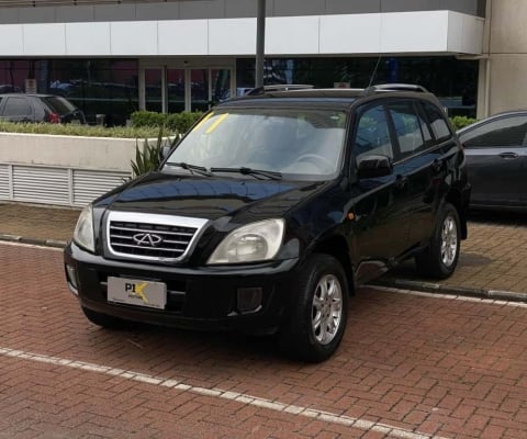 Chery Tiggo 2011 2.0 16v gasolina 4p manual