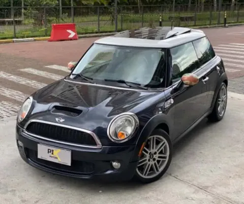 Mini Cooper 2008 1.6 s 16v turbo gasolina 2p automático