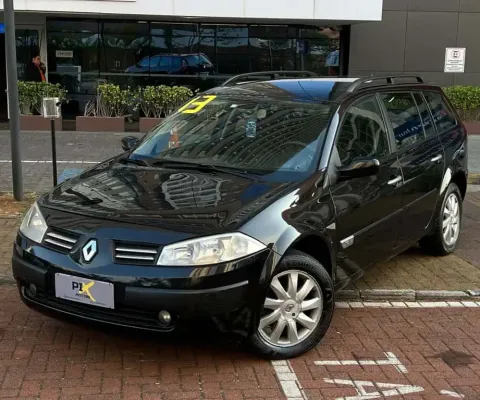 Renault Megane 2013 1.6 dynamique grand tour 16v flex 4p manual