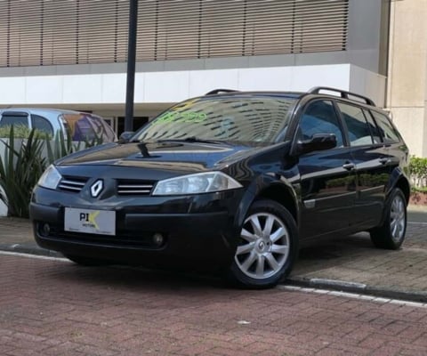 Renault Megane 2013 1.6 dynamique grand tour 16v flex 4p manual
