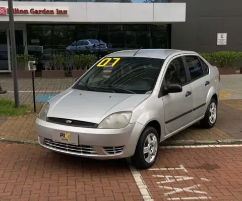 Ford Fiesta 2007 1.0 mpi sedan 8v flex 4p manual