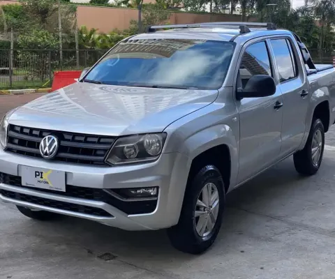 Volkswagen Amarok 2017 2.0 se 4x4 cd 16v turbo intercooler diesel 4p manual
