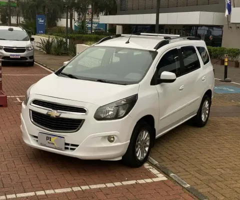 Chevrolet Spin 2016 1.8 lt 8v flex 4p automático