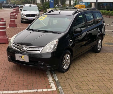 Nissan Grand livina 2013 1.8 s 16v flex 4p manual