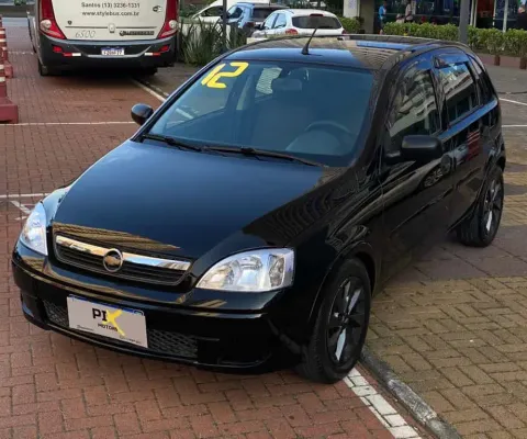 Chevrolet Corsa 2012 1.4 mpfi maxx 8v flex 4p manual
