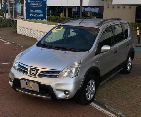 Nissan Livina 2012 1.8 sl x-gear 16v flex 4p automático