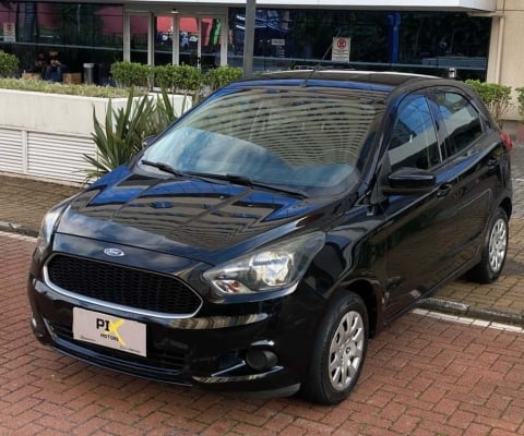 Ford Ka 2015 1.0 ti-vct flex se manual