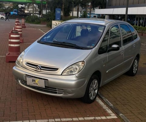 Citroen Xsara 2007 1.6 i picasso glx 16v gasolina 4p manual