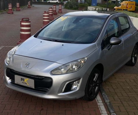 Peugeot 308 2014 1.6 griffe thp 16v gasolina 4p automático