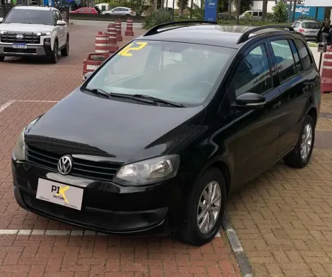 Volkswagen Spacefox 2012 1.6 mi flex 8v 4p manual