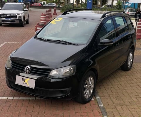 Volkswagen Spacefox 2012 1.6 mi flex 8v 4p manual