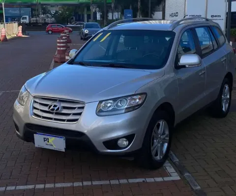Hyundai Santa fe 2011 3.5 mpfi gls 7 lugares v6 24v 285cv gasolina 4p automático