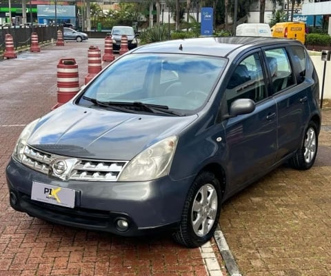 Nissan Livina 2010 1.8 sl 16v flex 4p automático