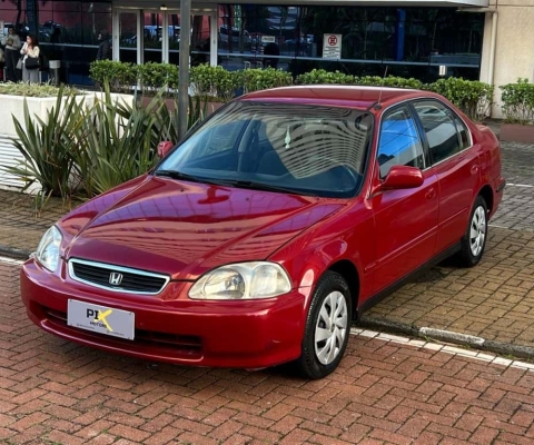 Honda Civic 1998 1.6 lx 16v gasolina 4p automático