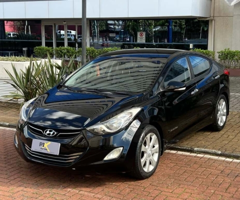 Hyundai Elantra 2013 1.8 gls 16v gasolina 4p automático