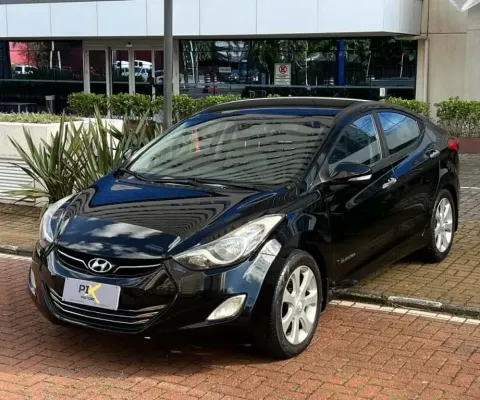 Hyundai Elantra 2013 1.8 gls 16v gasolina 4p automático