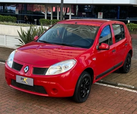 Renault Sandero 2011 1.0 expression 16v flex 4p manual