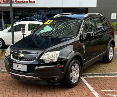 Chevrolet Captiva 2010 2.4 sport fwd 16v gasolina 4p automático