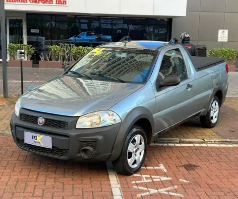 Fiat Strada 2014 1.4 mpi working cs 8v flex 2p manual