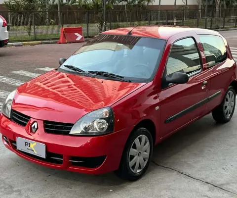 Renault Clio 2011 1.0 campus 16v flex 2p manual