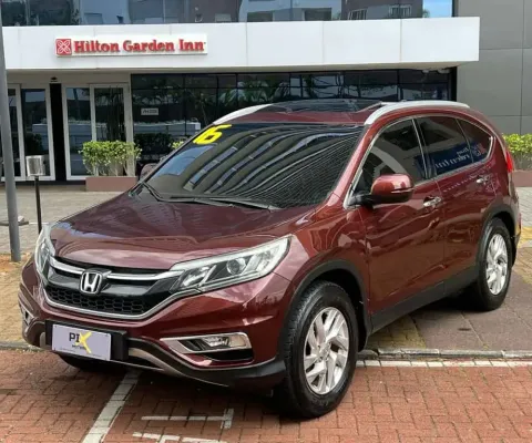 Honda Crv 2016 2.0 exl 4x4 16v flex 4p automático