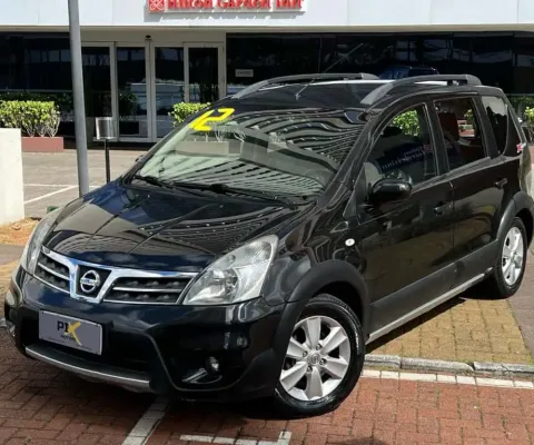 Nissan Livina 2012 1.8 sl x-gear 16v flex 4p automático