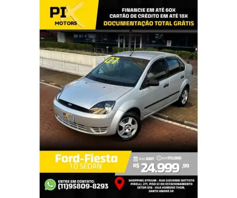 Ford Fiesta 2007 1.0 mpi sedan 8v flex 4p manual