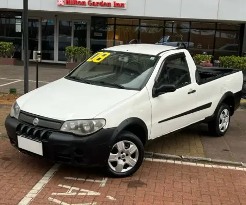 Fiat Strada 2008 1.4 mpi fire cs 8v flex 2p manual