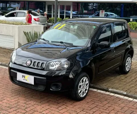 Fiat Uno 2011 1.0 vivace 8v flex 4p manual