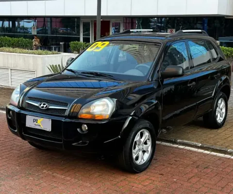 Hyundai Tucson 2009 2.0 mpfi gl 16v 142cv 2wd gasolina 4p manual