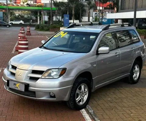 Mitsubishi Airtrek 2004 2.4 4x4 16v gasolina 4p automático