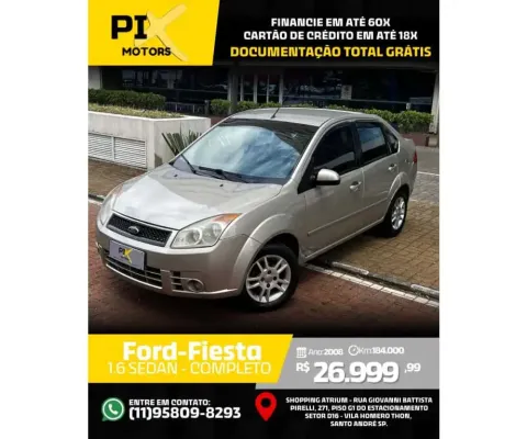 Ford Fiesta 2008 1.6 mpi sedan 8v flex 4p manual