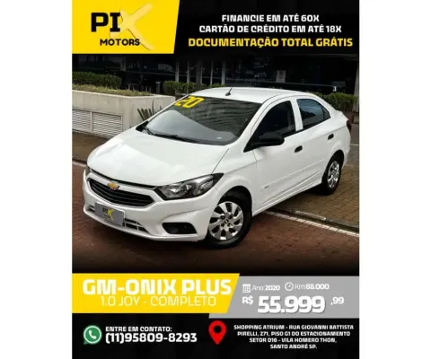 Chevrolet Onix 2020 1.0 mpfi joy 8v flex 4p manual
