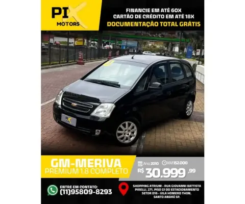 Chevrolet Meriva 2010 1.8 mpfi premium 8v flex 4p automatizado