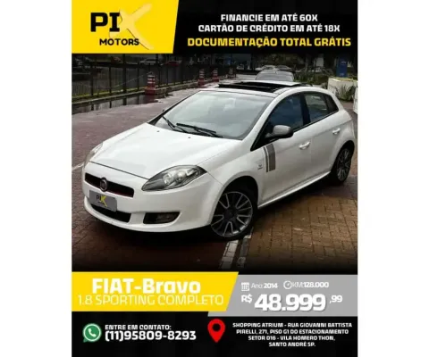Fiat Bravo 2014 1.8 sporting 16v flex 4p automatizado