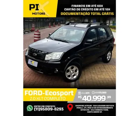 Ford Ecosport 2011 2.0 xlt 16v flex 4p automático