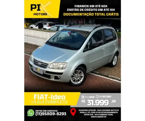 Fiat Idea 2009 1.4 mpi elx 8v flex 4p manual
