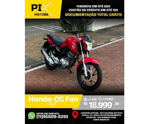 Honda Cg 160 fan 2023